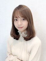 オフィスヘア ☆ グレーベージュ