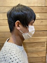 ココチヘアーサロン&nbsp;ナチュラルメンズショート