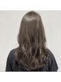 アグ ヘアー エーベル 武庫之荘店(Agu hair edel) ブリーチなしのツヤっぽい柔らかい可愛いらしい髪型が好きです♪