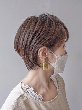 レシェル 松阪(RECIEL) 【RECIEL松阪】広がりやすい髪にも◎分け目なしオトナショート