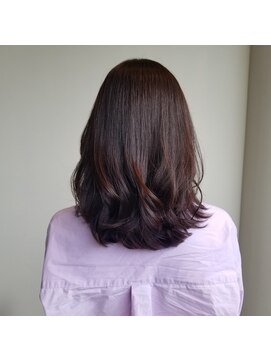 サラジュ 逆瀬川店(SARAJU) ピンクブラウンカラー