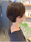 【HOME 下北沢】ショートヘア×大人