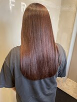 フレーム なんば店(FRAME)&nbsp;水素トリートメント＋ピンクバイオレットカラー＊