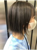 外国人風カラー