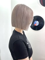 デート 下北沢(DATE)&nbsp;ダブルカラーミルクティーベージュカラーケアブリーチ韓国