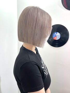 デート 下北沢(DATE) ダブルカラーミルクティーベージュカラーケアブリーチ韓国