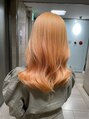セレーネヘアー キョウト(Selene hair KYOTO) オレンジベージュ☆色落ち綺麗