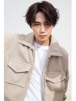 ヴェルダ 池袋店(verda)&nbsp;前下がりセンターパートゆるスパ　mizuno