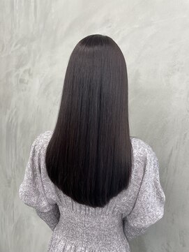 ジーナ 新宿(Zina) トーンダウンカラーと髪質改善トリートメント