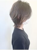 ショートウルフカット