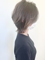 ヘアデザイン シャンボール(HAIR DESIGN chambord) ショートウルフカット