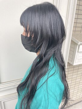 グラスペディア(graspedia) ブラックロングウルフm