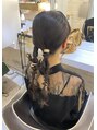 ヘアメイク エンカレッジ(HAIR MAKE encourage)&nbsp;タイトからもこもこまで、各種編み下ろし得意です！