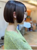 【morio池袋】可愛いミニマムボブ♪
