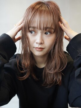 ニコ トウキョウ(nico TOKYO) ラフウェーブニュアンスカラーシアベージュ