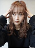 ラフウェーブニュアンスカラーシアベージュ