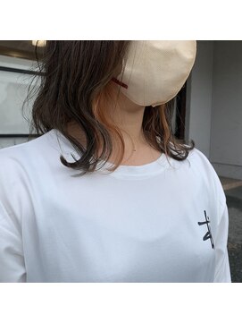 リー 甲子園(Lee) イヤリングカラー × ビタミンオレンジ