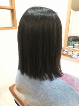 マレア(Marea) アイスグレー×極細ハイライト