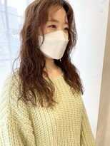 ペイジバイネオリーブ 吉祥寺店(Paige by Neolive)&nbsp;ウルフミディアムパーマ