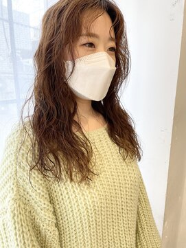 ペイジバイネオリーブ 吉祥寺店(Paige by Neolive) ウルフミディアムパーマ