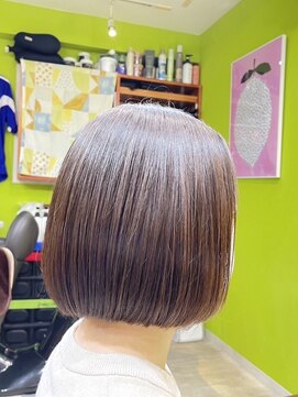シースティア(siistia) ボブ。