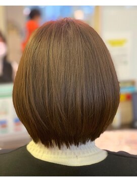 フレンズ 環状通東店(friend's) シークレットハイライト　ボブ　2