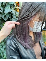 アクト 原宿(ACT)&nbsp;ラベンダー/インナーカラー/ラベンダーグレージュ