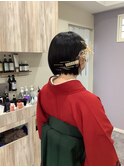 卒業袴スタイル