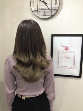 ニーナ ヴィジョン(NINA visioN) カラー+プルエクステ