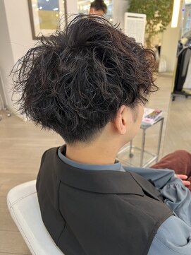 グラマシー アレックス(Gramercy alex) ツイストスパイラルパーマ