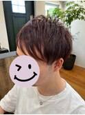 ショートマッシュ