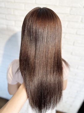 ブリング バイ スノードロップ 吉祥寺(BRING by Snowdrop) 前髪/マチルダボブ/ピンクベージュ/インナーグレージュ/吉祥寺