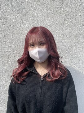 ボアップ(boappu) #イルミナカラー#暖色カラー#レッドカラー#ツヤ髪#髪質改善