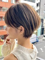 プルーヴ 秋葉原(prove)&nbsp;30代40代大人女性/前髪ありショートボブ/ショートヘア/髪質改善