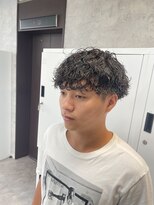 リミットバイアフィナー 大宮店(limit by Afinar) 波巻きスパイラルパーマ