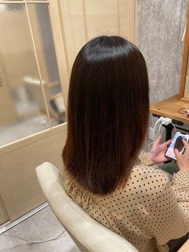 デジャヴヘアー 西千葉(Dejave hair) 【西千葉/髪質改善】超高速髪質改善×アイロン無しでもツヤ髪