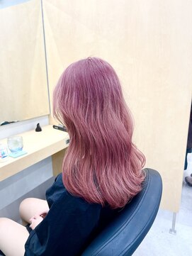 イヴ 原宿(I've) 韓国風くびれ巻き×ピンクカラー【原宿/i've】tomoya