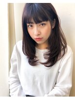 エアー 横浜(AIR)&nbsp;【湯田】内巻きロングレイヤー