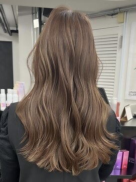 ジルブラン(JIL BLAN) ハイライトバレイヤージュダブルカラーケアブリーチ白髪染め