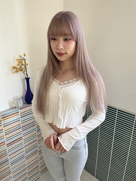 クペウ(cope'u) white beige