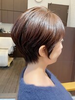 ヘアメイク フラン(Hair Make F'LAN)&nbsp;くびれショートスタイル