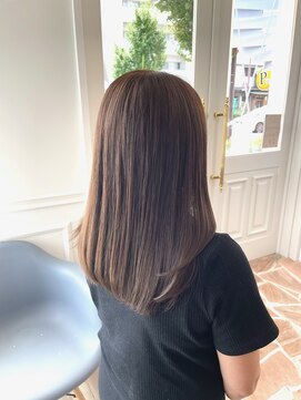 ポンテロッソ 荒江店(ponte rosso) 艶髪カラー/20代30代40代