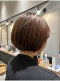 オレンジブラウン