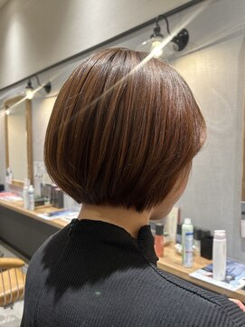 ロンデル(RONDEL) オレンジブラウン