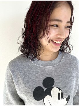 コクア(Kokua) 【Design Style】10代20代30代　perma×ハイライト×髪質改善