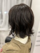 コア フィール ア デイ(COIFFURE A DAY)&nbsp;【ミディアムボブ】M3Dおすすめメニューピコカラー