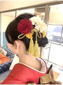 成人式ヘア