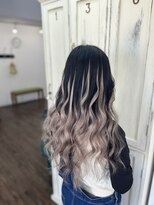 クラン ヘアーアンドスタジオ(CLAN hair & studio)&nbsp;グラデーションエクステ