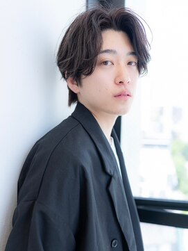 イオ 本厚木(io) 波巻きスパイラルパーマ束感ウルフビジネスセンターパート