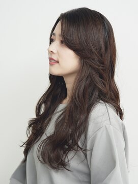 ルクスドレ 新宿(Luxe doree') エギョモリ/ルーズヘア/フリンジバング/こなれヘア/[新宿駅]